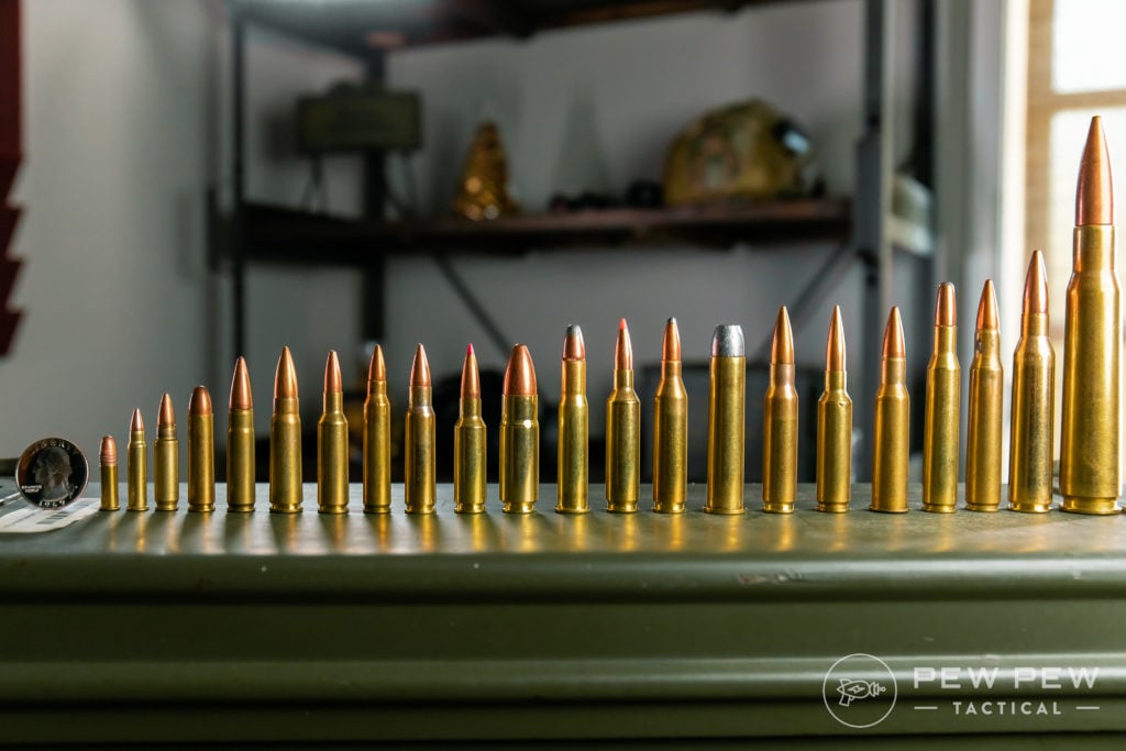 Rifle Cartridge Chart