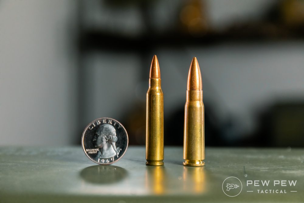 223 ammo vs 22