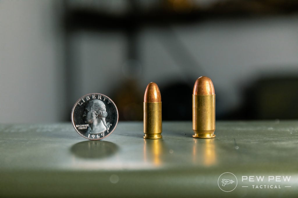 9mm Bullet Casing Rounds – Brass Spent Pistol Bullets