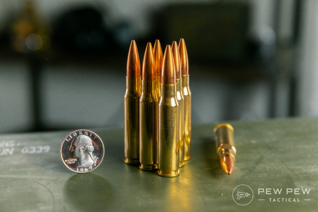 Some 7.62x51mm Rounds