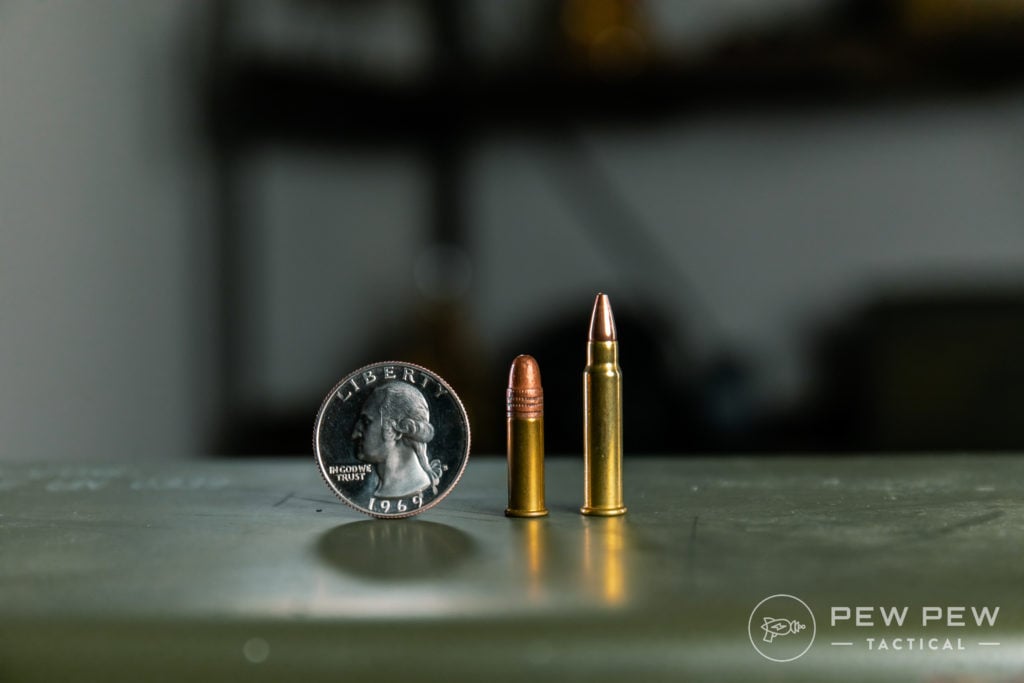 .22LR vs .17 HMR