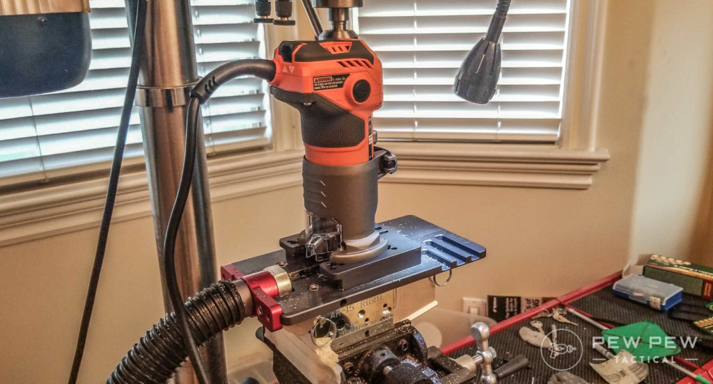 Easy Jig 2 with Router
