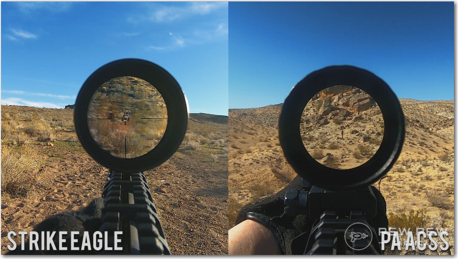 6x Magnification, Primary Arms vs Strike Eagle