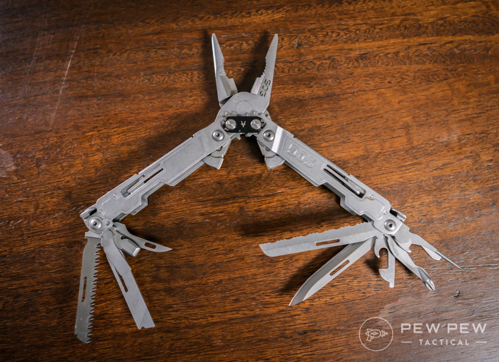 SOG Power Access Deluxe, Opened