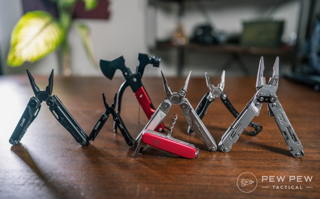 Multitool Family Photo