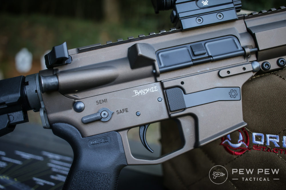 Banshee mag release