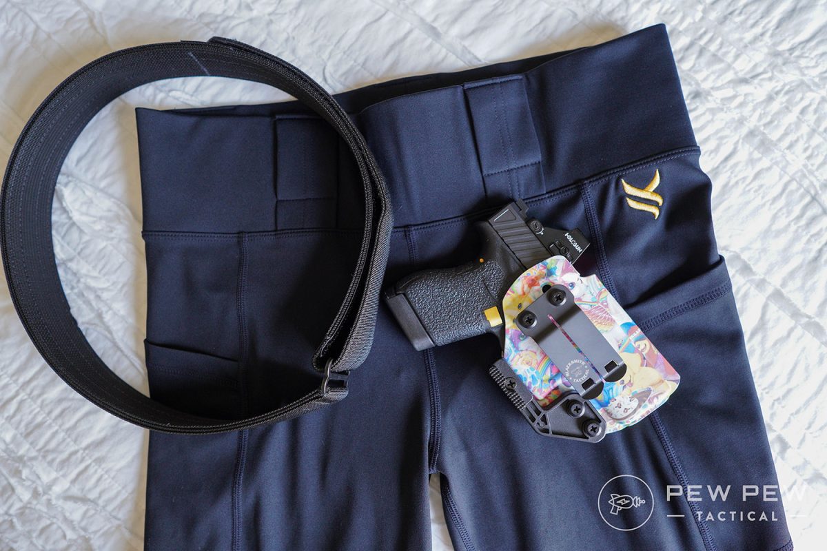 Best Gun Belts for Women of 2023 [CCW & Range] rkguns