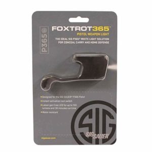 Sig Sauer Foxtrot365 Weapon Light
