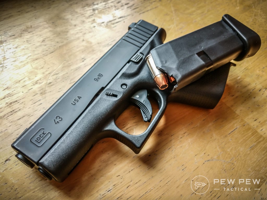 A Surprising Second Look At The Glock 43 For Concealed Carry