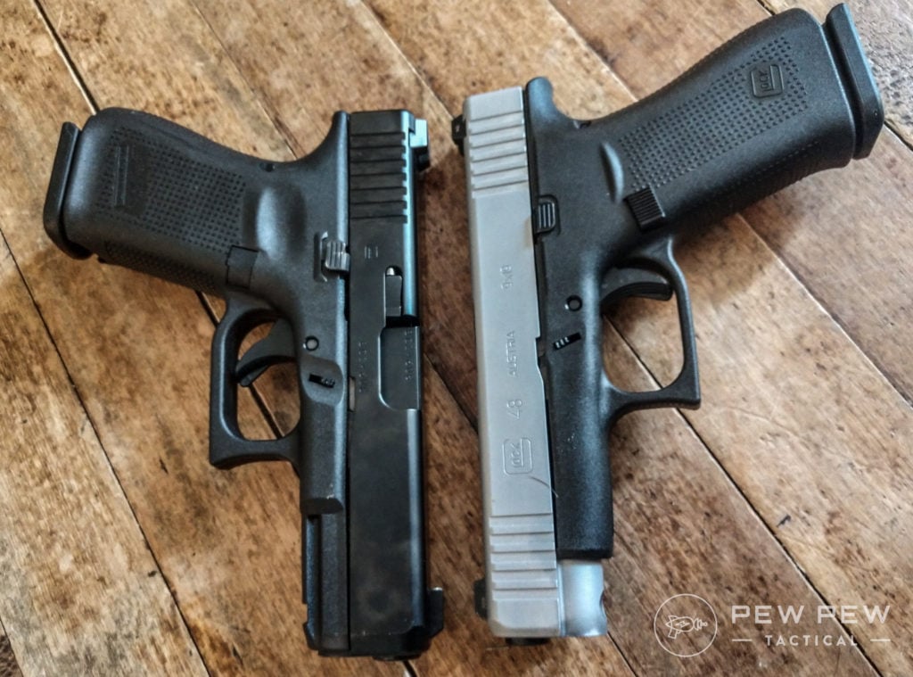 2018 Journal, Vol. 21/Iss. 1: GLOCK Gen 5 Introduction, GLOCK G24 Long