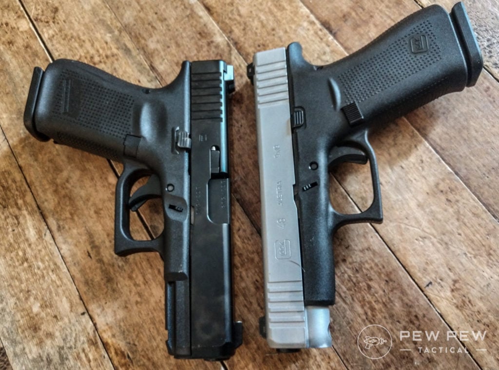 Glock G19 and G48