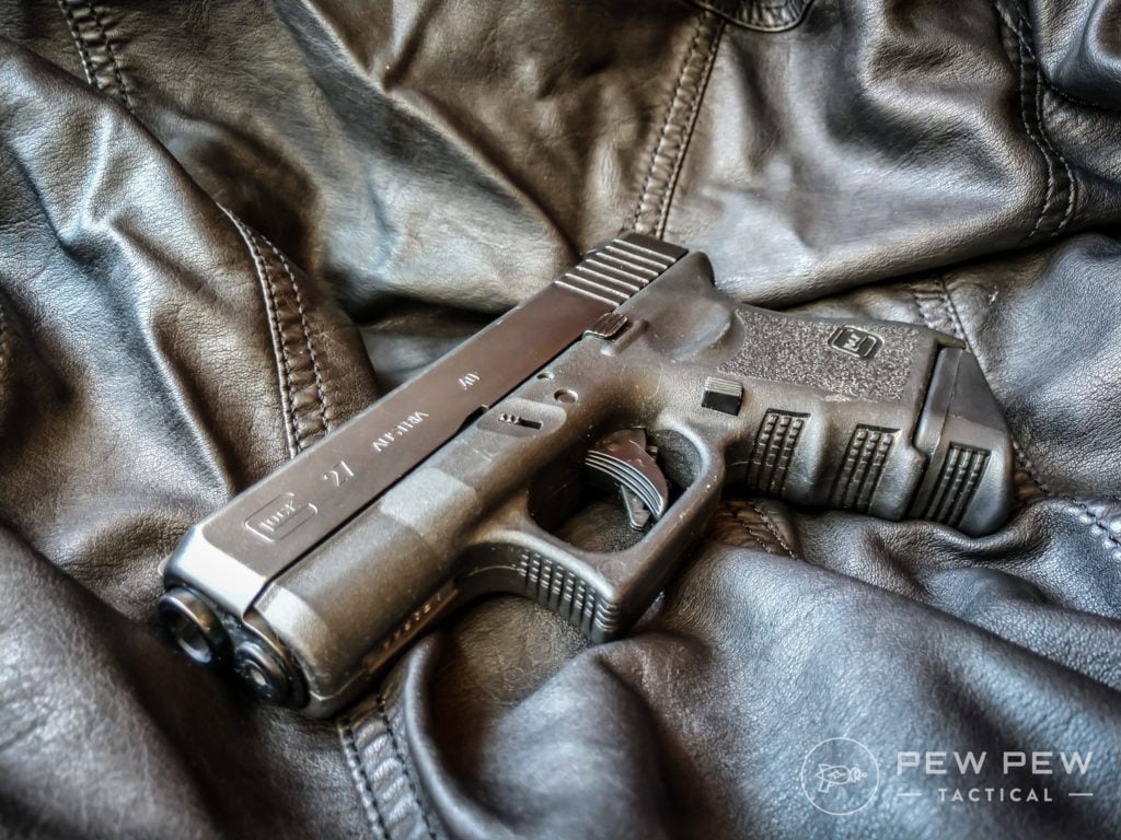GLOCK 27 - G27 Gen3 40 S&W Sub-Compact 9-Round Pistol