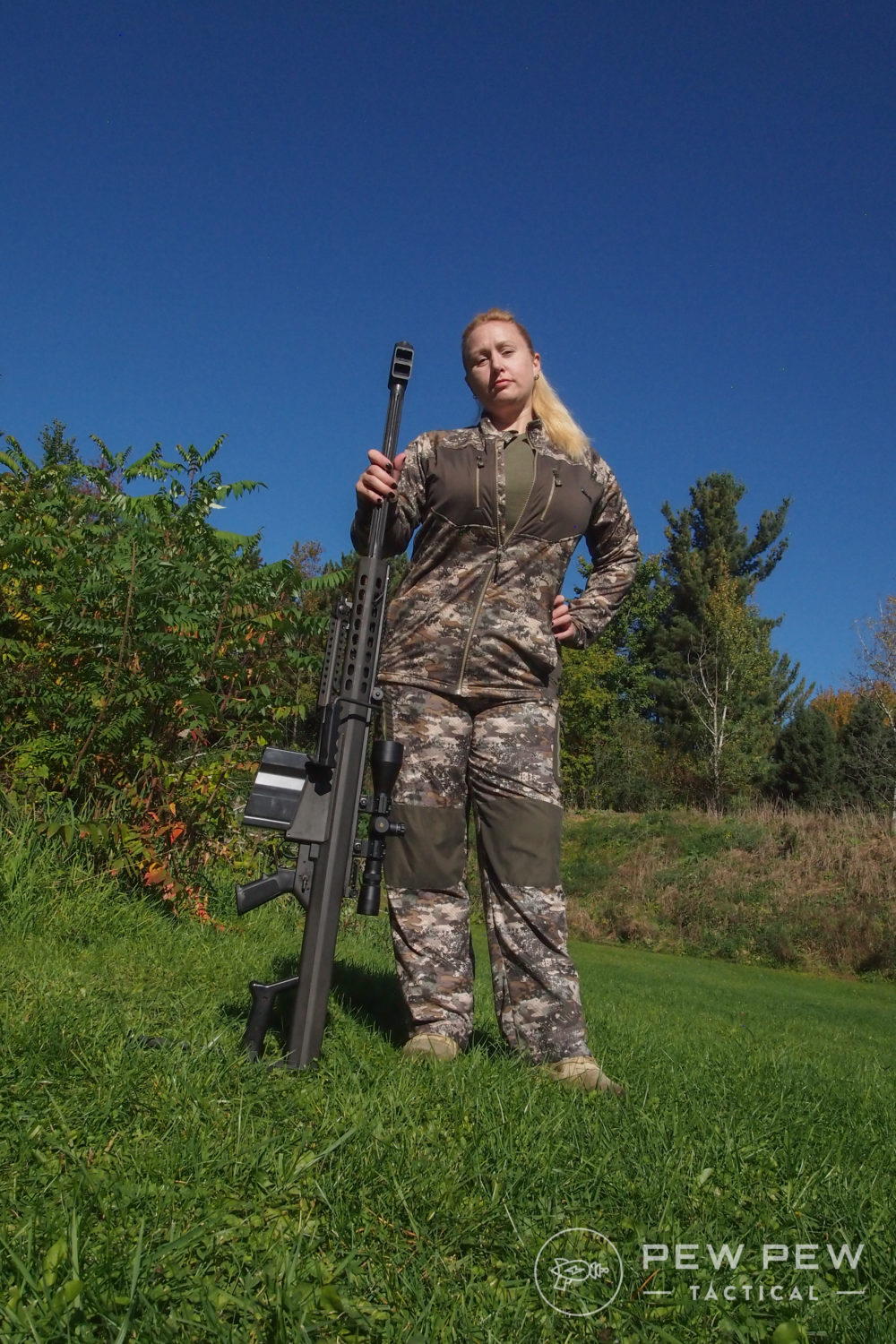 Kat and Berrett M82A1