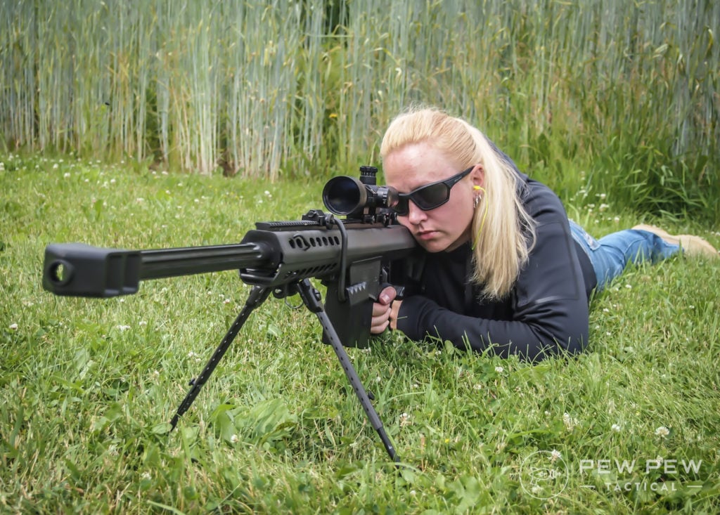 Shoot The Barrett M107A1 .50 Caliber Sniper Rifle