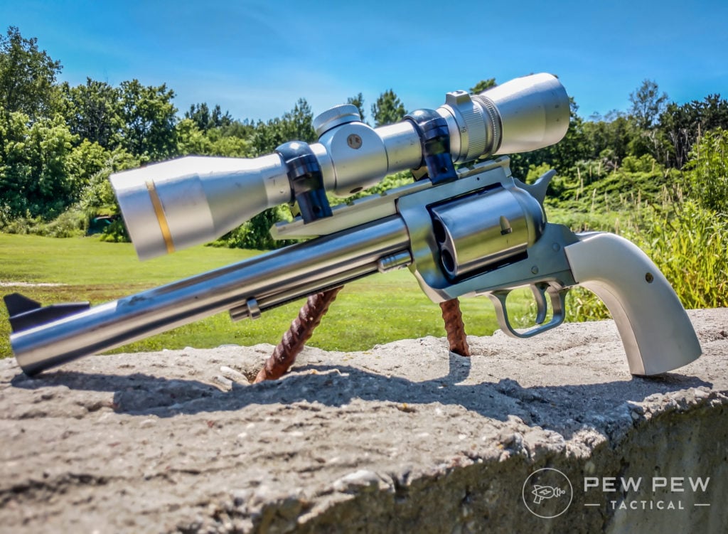 Magnum Research BFR in .500 Linebaugh