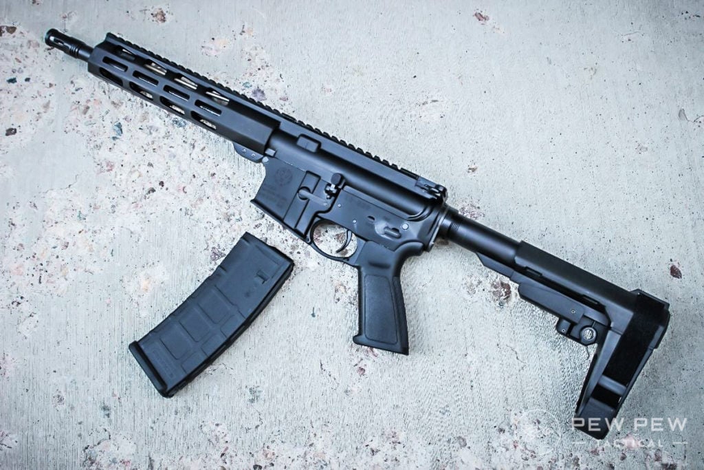 Review Ruger Ar 556 Pistol Compact Value Pew Pew Tactical