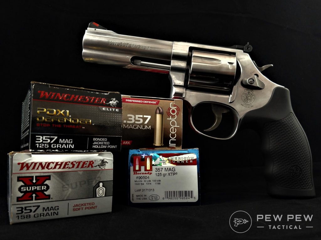 S&W 686 and .357 Ammo