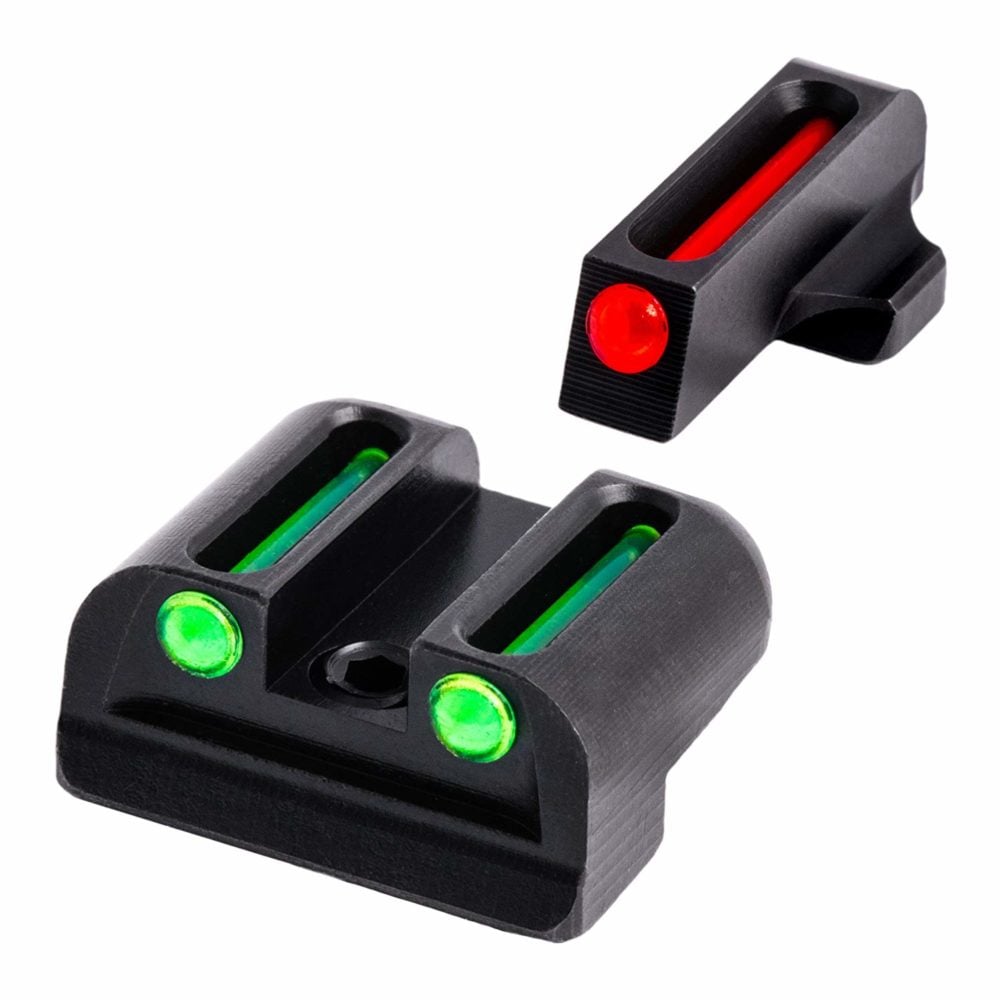 Product Image for TRUGLO Fiber-Optic Front &amp; Rear Sights for Sig Sauer P365