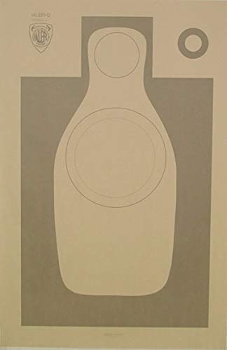 FBI Q Target, 20 Pack