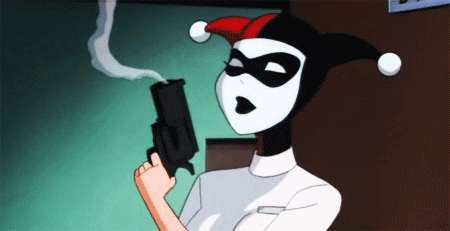 harley quin smoking gun