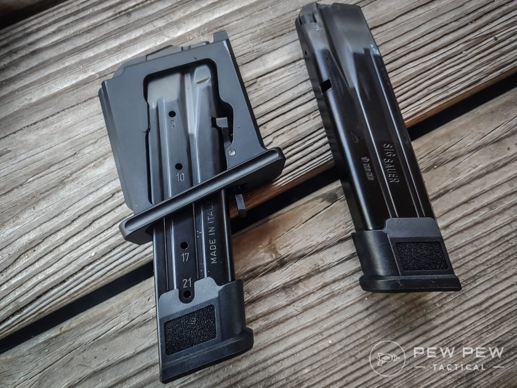 sig P320 AR MAG X kit