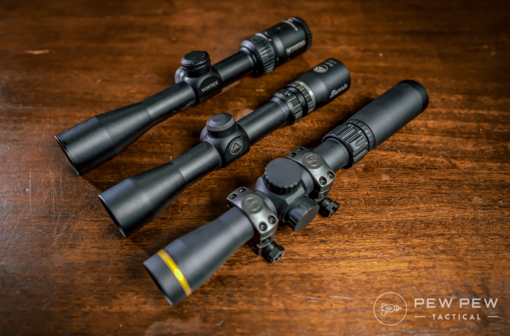 Best Scopes for the M1A LongRange & Scout Scopes Pew Pew Tactical