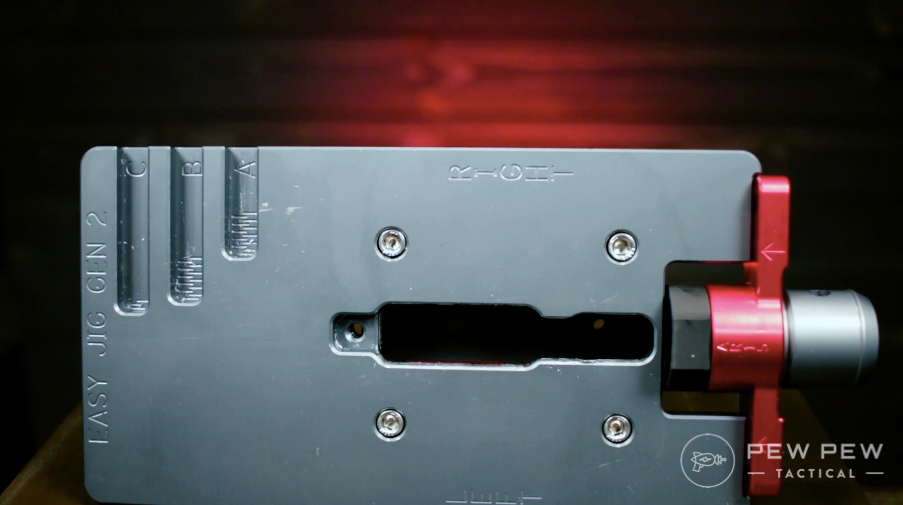 Easy Jig Milling Depth Gauge