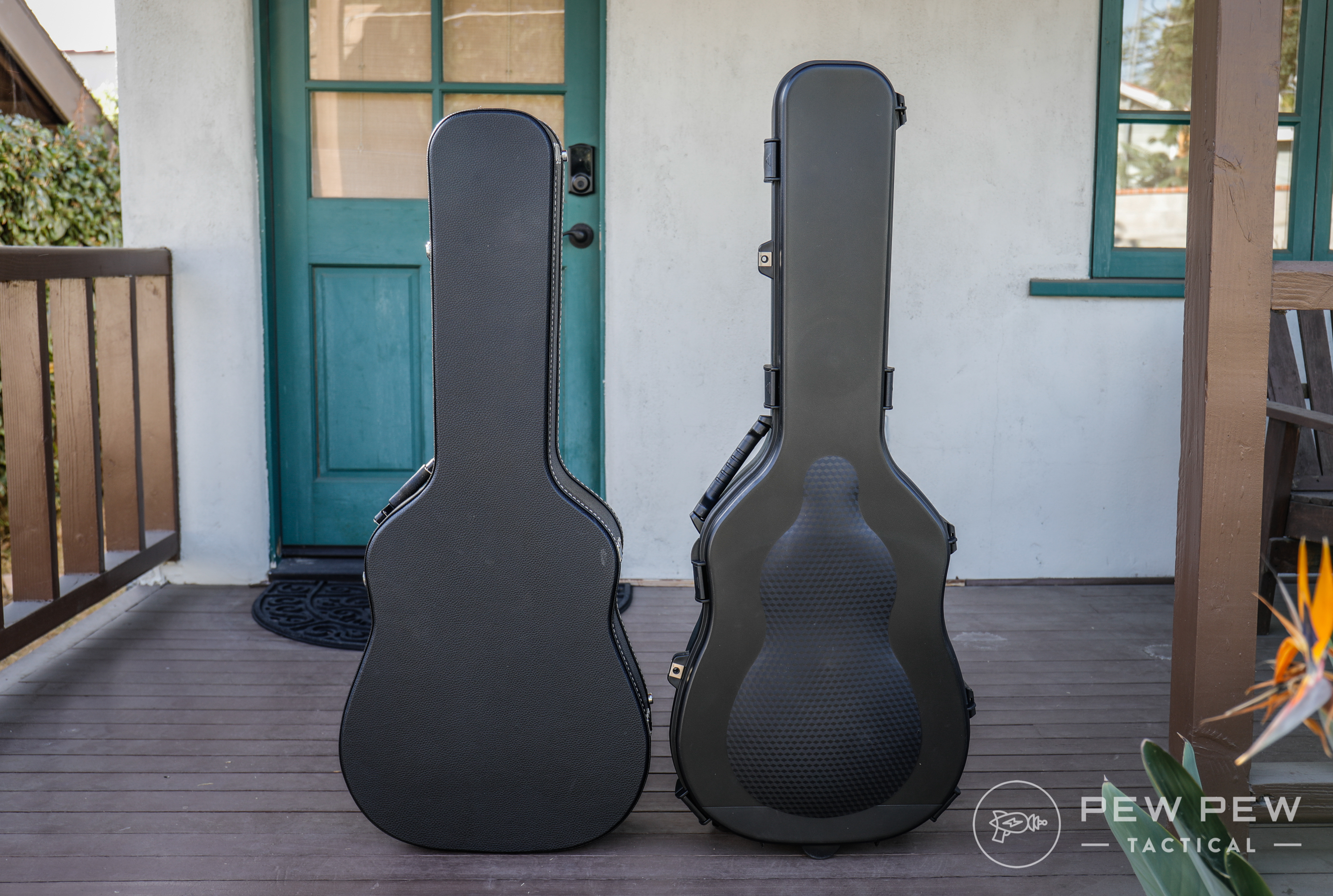 Cedar Mill and Savior Equipment Guitar Gun Cases