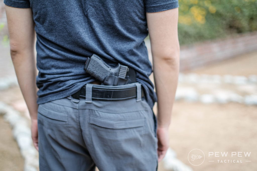 Best AIWB Holsters for Appendix Carry of 2023 - Pew Pew Tactical