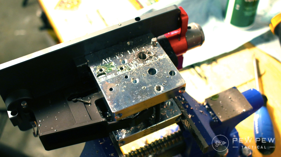 FCG Holes on Side Plates