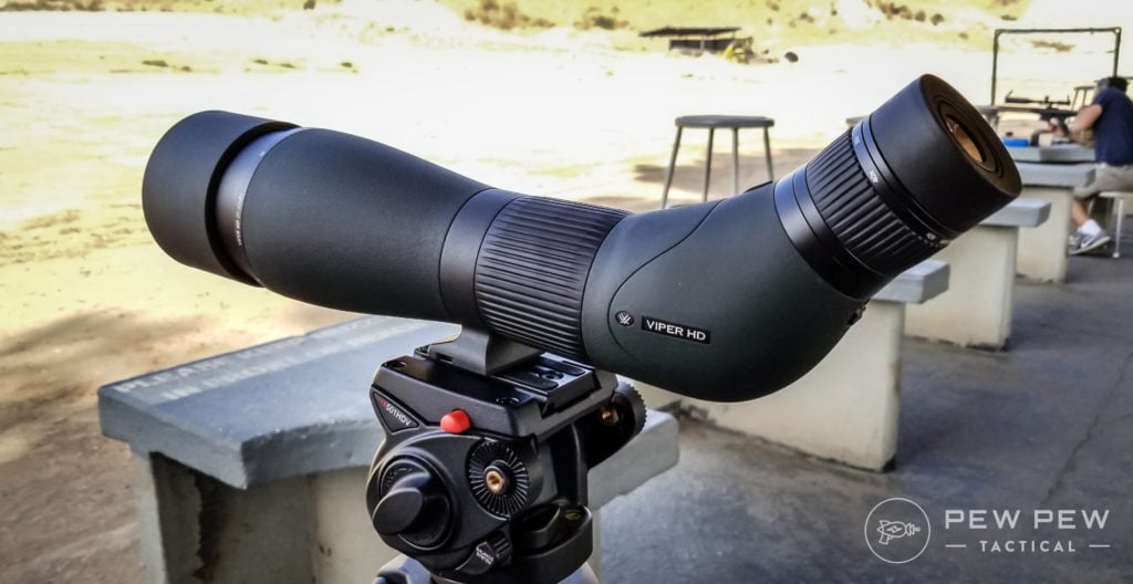 Viper Spotting Scope, Mounted