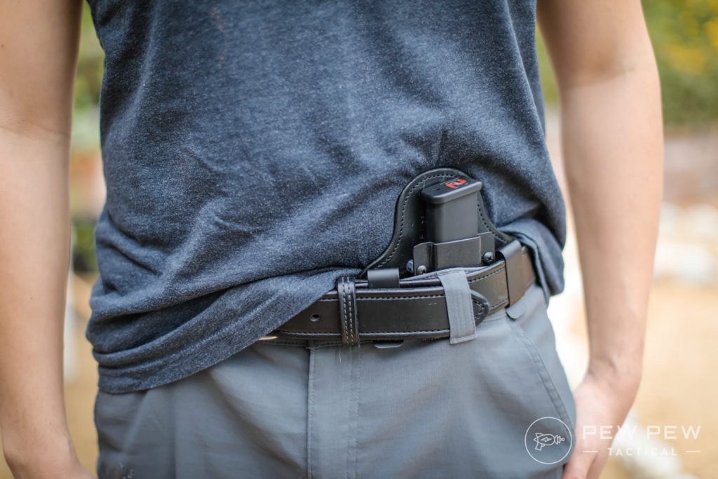 Hidden Hybrid Holsters Single Mag Carrier