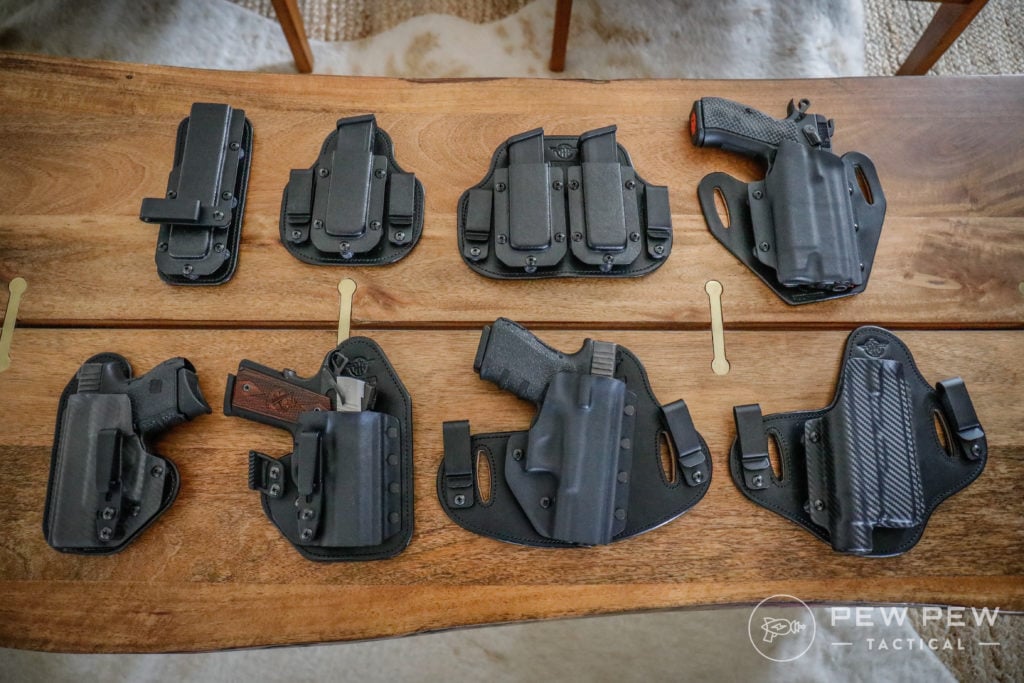 Hidden Hybrid Holsters Assortment