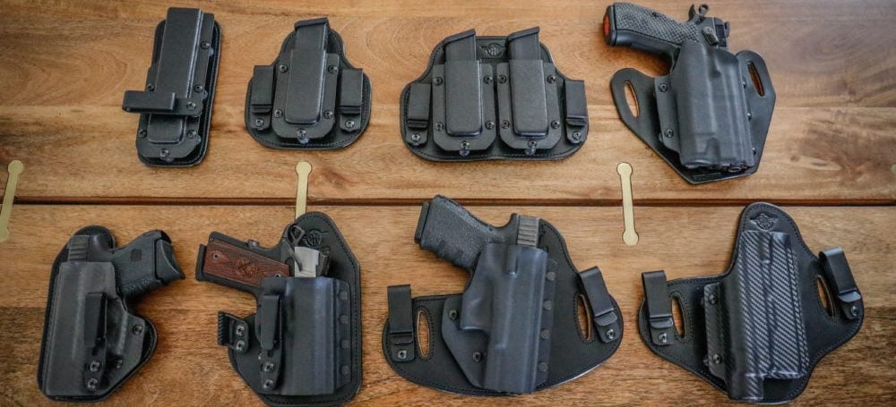 6 Best IWB (Inside Waistband) Holsters of 2024 [Hands-On Tested] - Pew Pew  Tactical