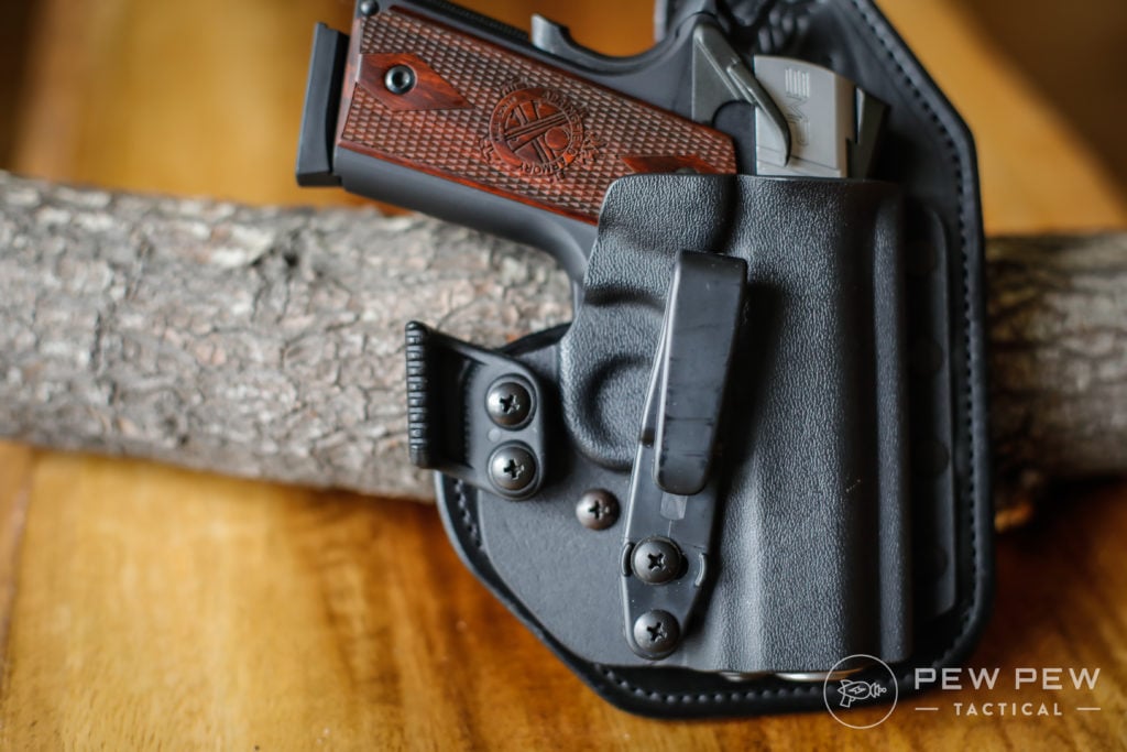 Hidden Hybrid Holsters, Claw Attachment