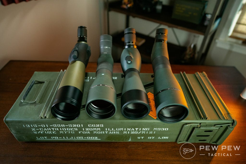 Tested Spotting Scopes, Top