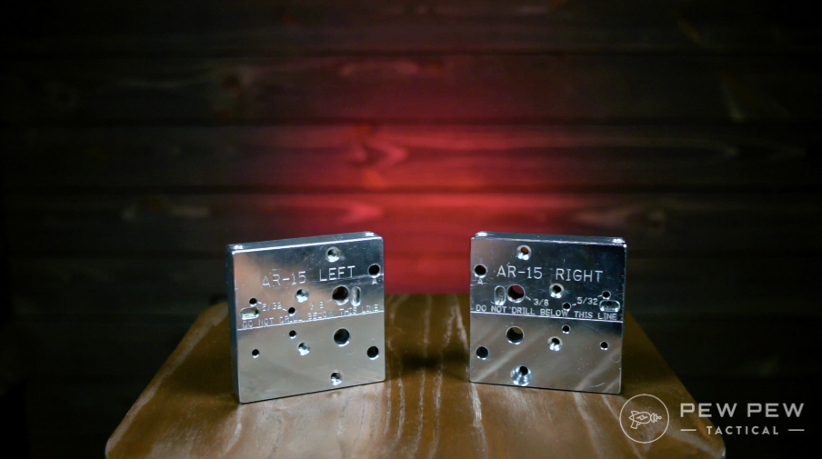 AR-15 Side Plates