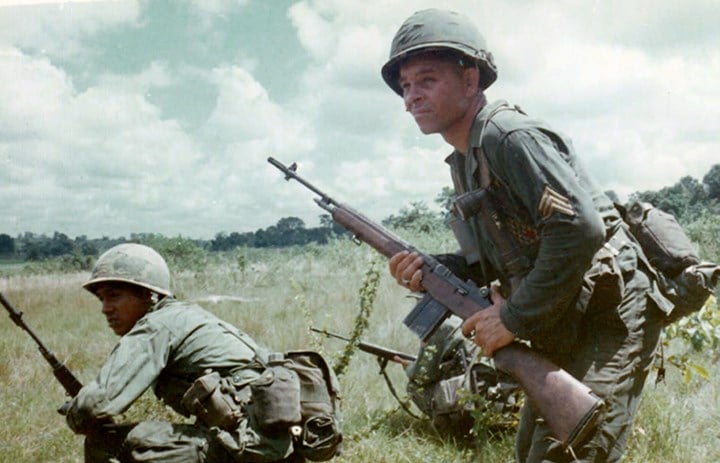 M14 in Vietnam