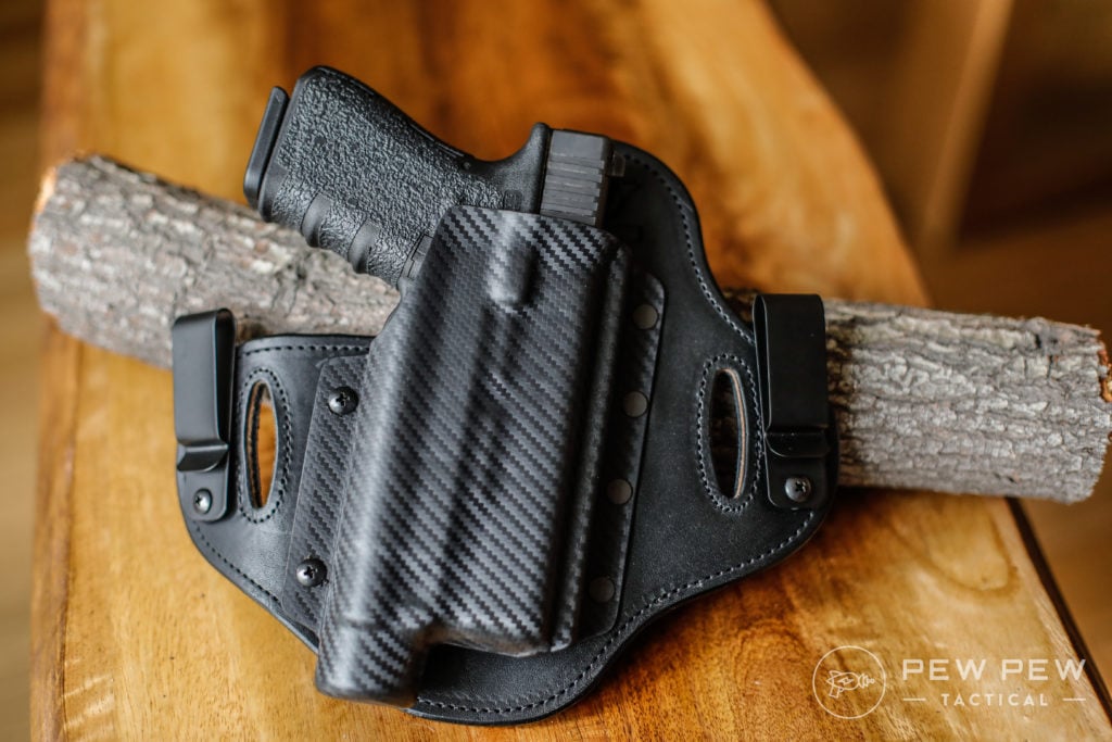 6 Best IWB (Inside Waistband) Holsters of 2024 [Hands-On Tested] - Pew Pew  Tactical