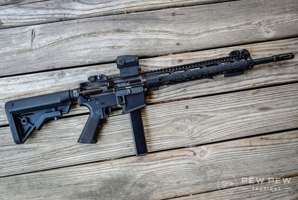 AR9 Colt Wide View