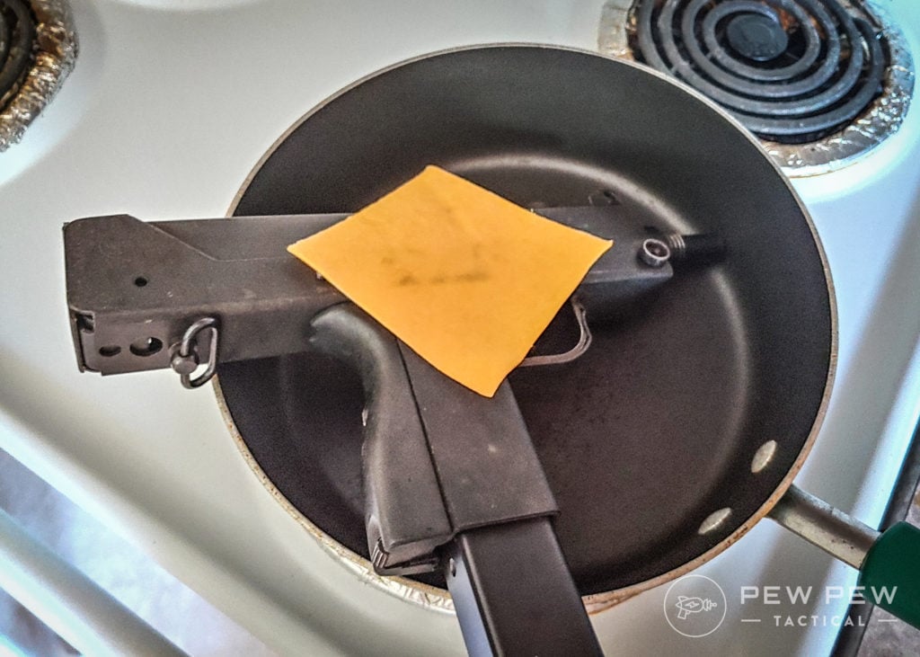 Cobray M11 mac and cheese