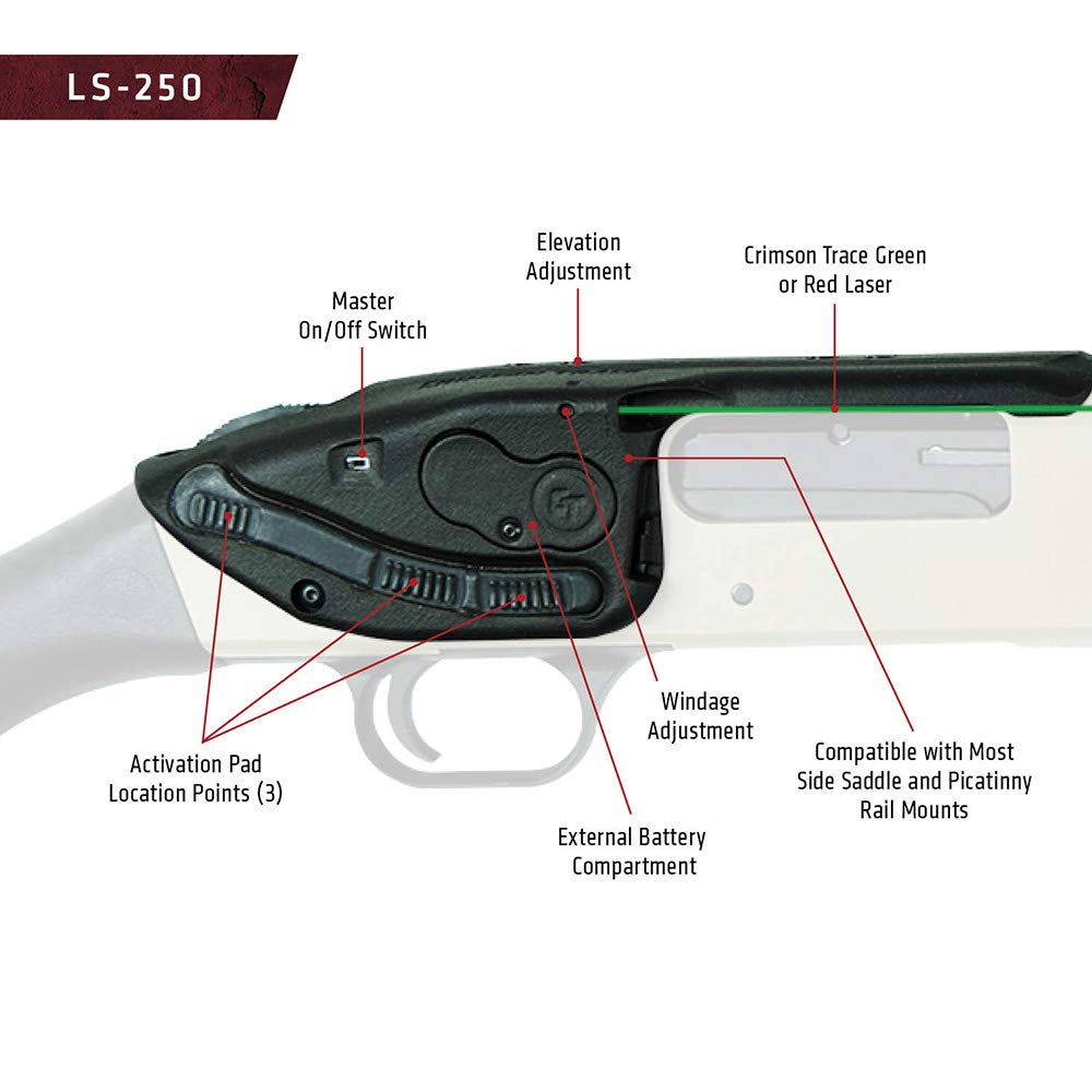 Crimson Trace Laser Saddle