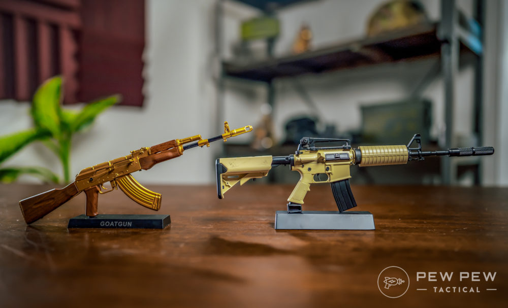 GOAT AK and AR