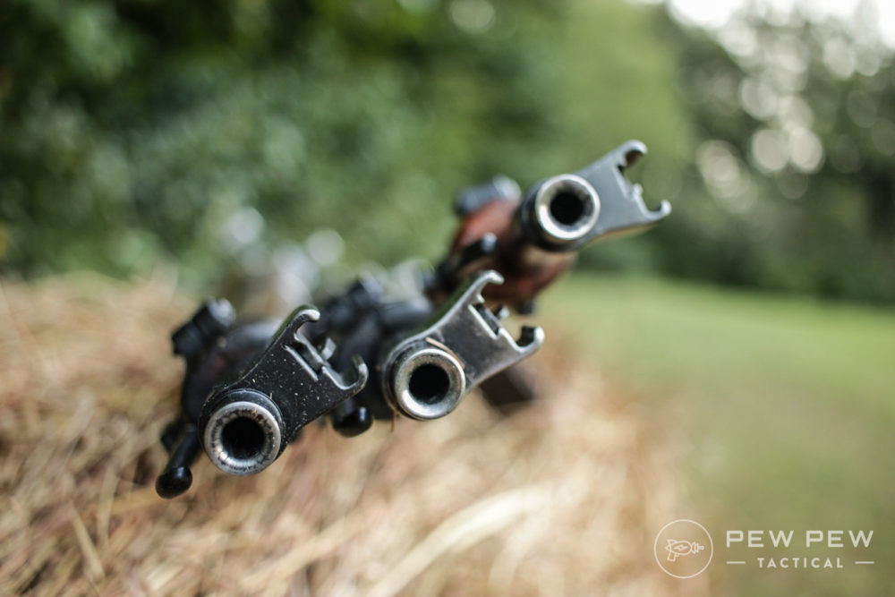K31 muzzles