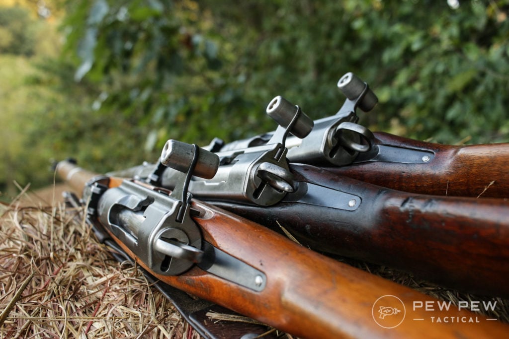 K31 rear view
