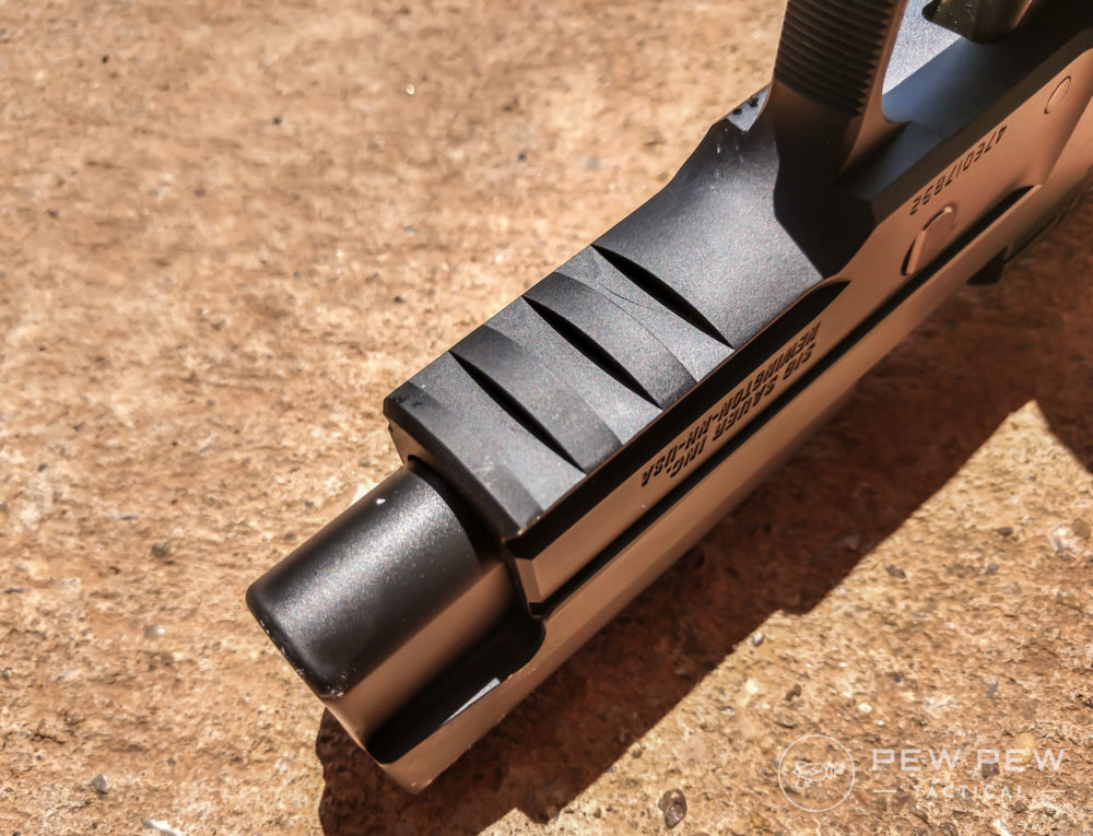 Sig P226 rails