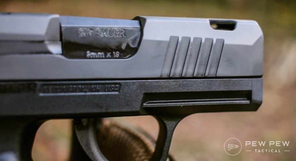 Sig P365 SAS Slide and Rail