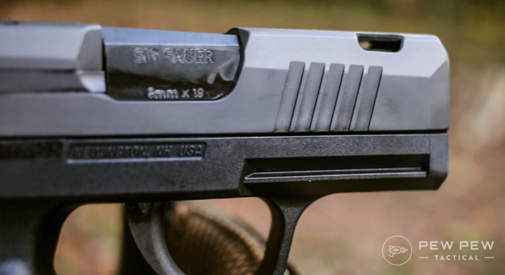 Sig P365 SAS Slide and Rail