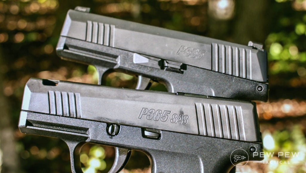 Sig P365 SAS Vs P365