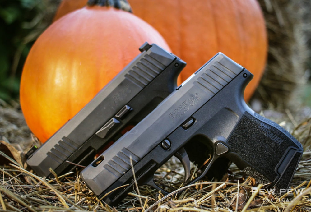 Sig P365 SAS and P365 and Pumkins